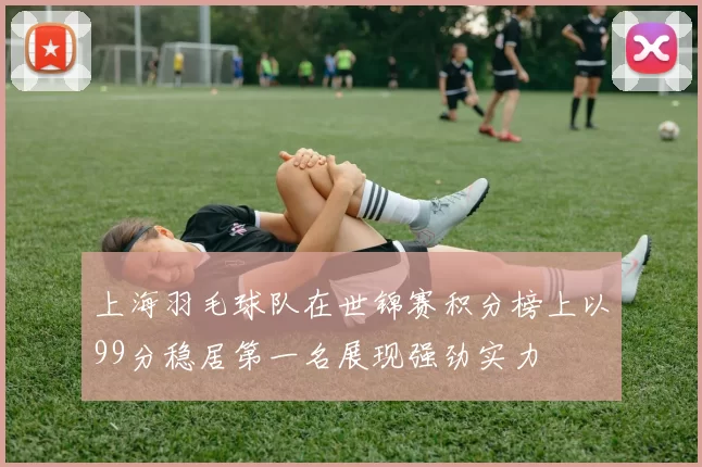 上海羽毛球队在世锦赛积分榜上以99分稳居第一名展现强劲实力