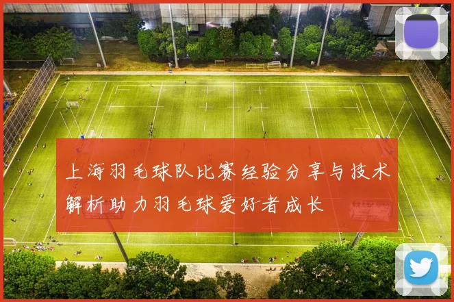 上海羽毛球队比赛经验分享与技术解析助力羽毛球爱好者成长