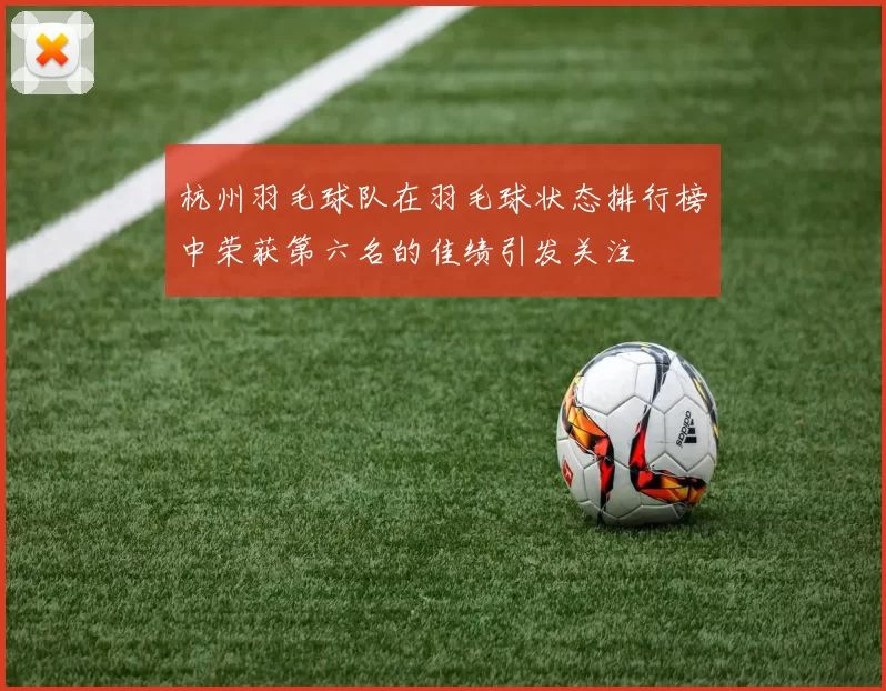 杭州羽毛球队在羽毛球状态排行榜中荣获第六名的佳绩引发关注